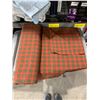 Image 1 : Red and Green Plaid Fabric Roll