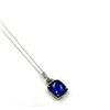 Image 1 : Fashion Jewellery CZ Pendant with Sterling Silver Chain, Retail $200.00.