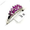Image 2 : Sterling Silver Natural Enhanced Ruby (0.70ct) Ring, Size 7, W/A $300.00. Ruby is the birthstone for
