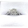 Image 1 : Sterling Silver Natural Diamond (0.11ct) Ring, Size 8, W/A $660.00. Diamond is the birthstone for Ap