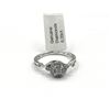 Image 2 : Sterling Silver Natural Diamond (0.11ct) Ring, Size 8, W/A $660.00. Diamond is the birthstone for Ap