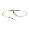 Image 1 : Gold Plated Sterling Silver CZ (0.02ct) Bracelet, W/A $300.00.