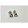 Image 2 : 14KT Yellow Gold Natural Citrine Heart Shape Earring, Retail $400.00. Citrine is the birthstone for 