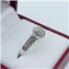 Image 2 : Sterling Silver Natural Diamond (0.15ct) Ring, Size 7, W/A $765.00. Diamond is the birthstone for Ap