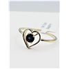 Image 1 : 10KT Yellow Gold Natural Blue Sapphire (0.17ct) Ring, Size 3.75, W/A $580.00. Sapphire is the births