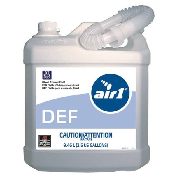 Air1 Diesel Exhaust Fluid (DEF) 2.5 Gallons E23107 0958