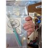 Image 2 : Needlework and Embroidery Supplies With Patterns and Tools