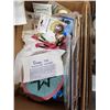 Image 3 : Needlework and Embroidery Supplies With Patterns and Tools