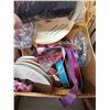 Image 2 : Rolls of Decorative Ribbon for Crafting and Floral Use