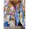 Image 1 : Various Colored Yarn Skeins in Plastic Baggies