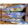 Image 2 : Various Colored Yarn Skeins in Plastic Baggies