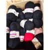 Image 2 : Acrylic Yarn Skeins, Various Colors and Brands