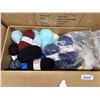 Image 1 : Yarn Skeins in Multiple Colors and Textures