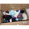 Image 2 : Yarn Skeins in Multiple Colors and Textures