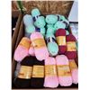 Image 1 : Yarn Skeins in Multiple Colors and Brands
