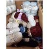 Image 2 : Yarn Lot Featuring Various Colors and Textures