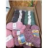 Image 2 : Yarn Skeins and Bundles in Multiple Colors