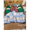 Image 1 : Yarn Skeins in Various Colors and Textures