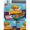 Image 2 : Betty Crocker Dunkaroos Vanilla Cookies With Rainbow Sprinkles 6 Trays x 3