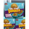 Image 2 : Betty Crocker Dunkaroos Vanilla Cookies With Rainbow Sprinkles 6 Trays x 3