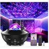 Image 1 : Smart Night Light Projector With Ocean Wave and Starry Features