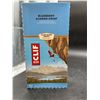 Image 1 : Clif Bar Blueberry Almond Crisp Energy Bars, 12 x 68g