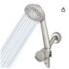 Image 1 : Waterpik DualDock Height-Adjustable Shower Docking System with PowerPulse