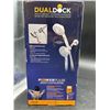 Image 3 : Waterpik DualDock Height-Adjustable Shower Docking System with PowerPulse