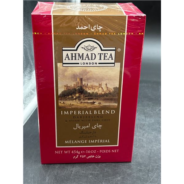 Ahmad Tea London Imperial Blend Darjeeling & Assam with Earl Grey 454g