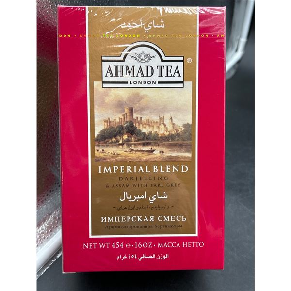 Ahmad Tea London Imperial Blend Darjeeling & Assam with Earl Grey 454g