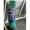 Image 2 : Ben-Mor Diamond Braid Rope 3/8 in x 100 ft Polypropylene Green