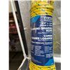 Image 2 : Ben-Mor Diamond Braided Rope, 3/8 in x 100 ft, Polypropylene Yellow