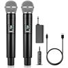 Image 1 : Alpowi Wireless Recording Vocal Microphone B08KZNF8KS