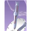 Image 1 : 2-in-1 Automatic Curler for Short to Long Hair, Purple