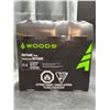 Image 1 : Woods Butane Fuel Canisters, 227 g Pack of 3