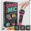 Image 1 : Grab The Mic Karaoke Party Game for 2-10 Players, Ages 8+