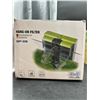 Image 2 : 30-45 Gallon Aquariums Power Filter with Surface Skimmer, Lychee External Quiet Fish Tank Filter, Ha