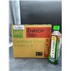 Image 1 : Alo Enrich Aloe Vera Juice Drink â€“ Aloe Vera, Pomegranate & Cranberry, 12 x 500m