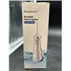 Image 2 : Sawgmore Portable Oral Irrigator Model TH2D4 with Cordless Design