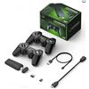 Image 1 : 2.4G Wireless Controller Gamepad With 4K Ultra HD Game Stick