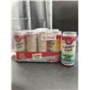 Image 2 : Candy Can Zero Sugar Birthday Cake Cans (12x330ml)