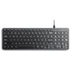 Image 1 : Perixx PERIBOARD-215B US, Wired Keyboard â€“ Ultra Slim Scissor Keys â€[x