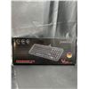 Image 2 : Perixx PERIBOARD-215B US, Wired Keyboard â€“ Ultra Slim Scissor Keys â€[x