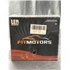 Image 2 : FitMotors X0045BP3SF LED Car Headlights, Pack of 4, 9005/H3/H7/H1
