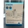 Image 2 : Anker 30W USB-C Charger and USB-C to Lightning Cable 2-Pack