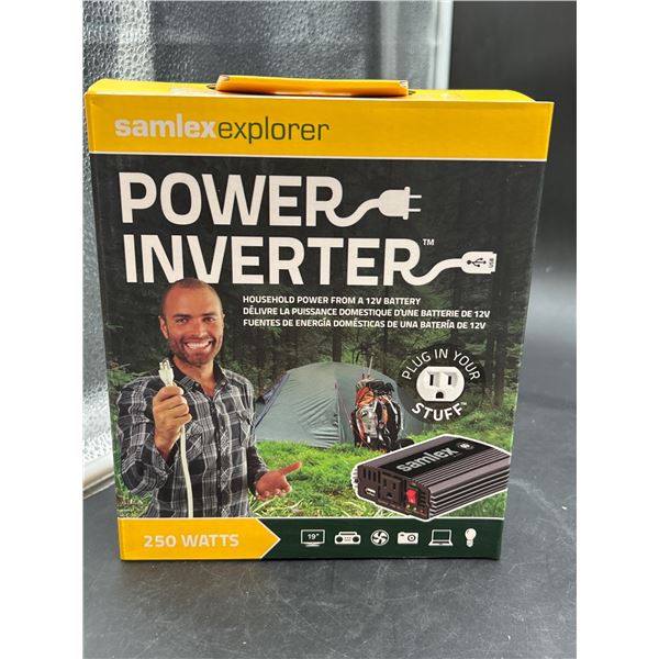 Samlex Explorer 250-Watt Power Inverter for 12V Battery