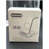 Image 2 : Multifunctional Wireless Charging Station With Clock and Multiple Features