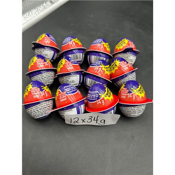Cadbury Creme Egg Chocolates 12 x 34g