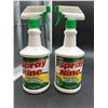 Image 1 : Spray Nine Heavy-Duty Cleaner Disinfectant 946 mL Bottles â€“ Lot of 2