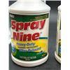 Image 2 : Spray Nine Heavy-Duty Cleaner Disinfectant 946 mL Bottles â€“ Lot of 2